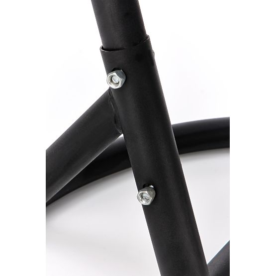 Poltrona da giardino EGGY grigia/nera (3p=1ks)