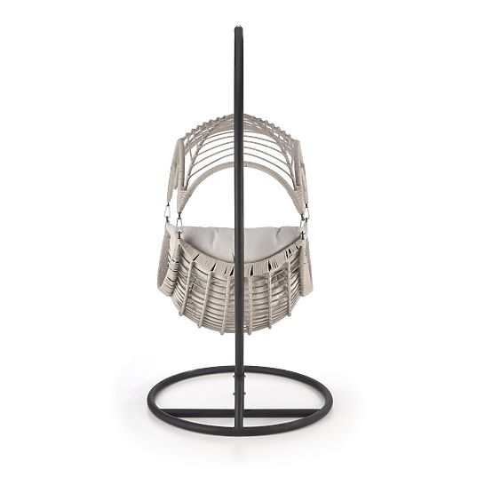 Poltrona da giardino RASMUS, grigio chiaro (3p=1ks)