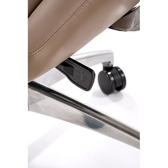 Poltrona da ufficio DARWIN cappuccino (1p=1pz)