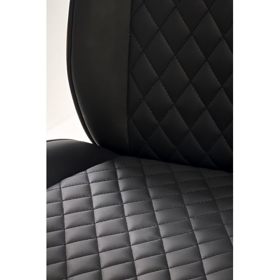 Poltrona da ufficio TIMBER noce/nero