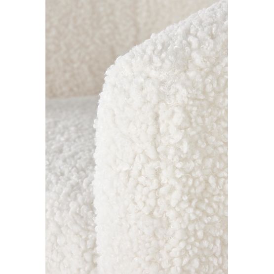 Poltrona design GRIFON - crema