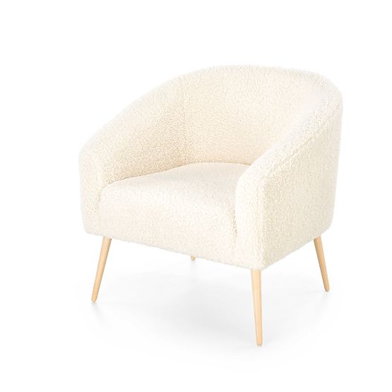 Poltrona design GRIFON - crema
