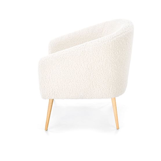Poltrona design GRIFON - crema