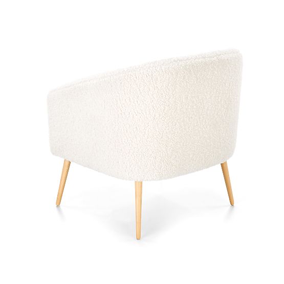 Poltrona design GRIFON - crema