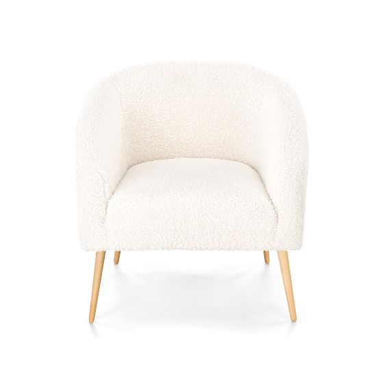 Poltrona design GRIFON - crema