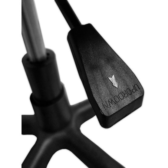 POLTRONA GIREVOLE FD-3 ROSSA