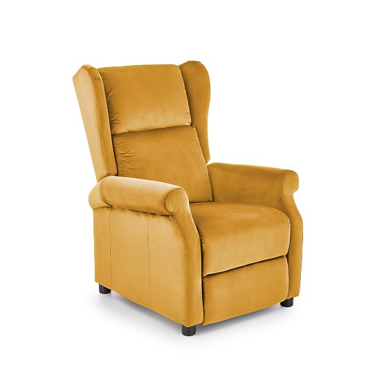 Poltrona relax AGUSTIN 2 color senape