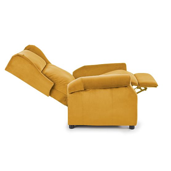 Poltrona relax AGUSTIN 2 color senape