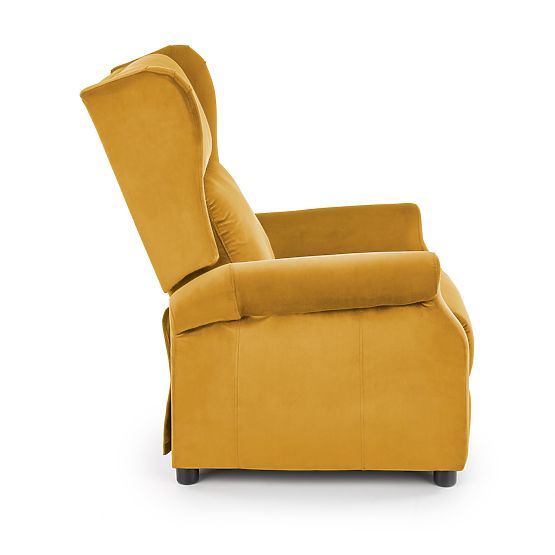 Poltrona relax AGUSTIN 2 color senape