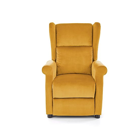 Poltrona relax AGUSTIN 2 color senape