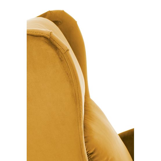 Poltrona relax AGUSTIN 2 color senape