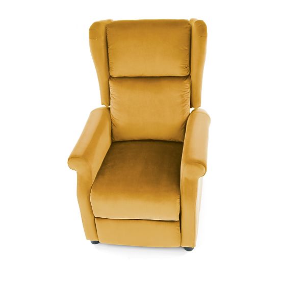 Poltrona relax AGUSTIN 2 color senape