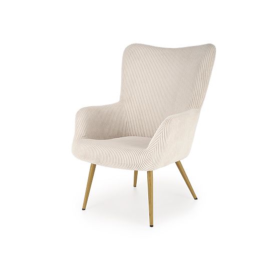 Poltrona relax AMARO - crema