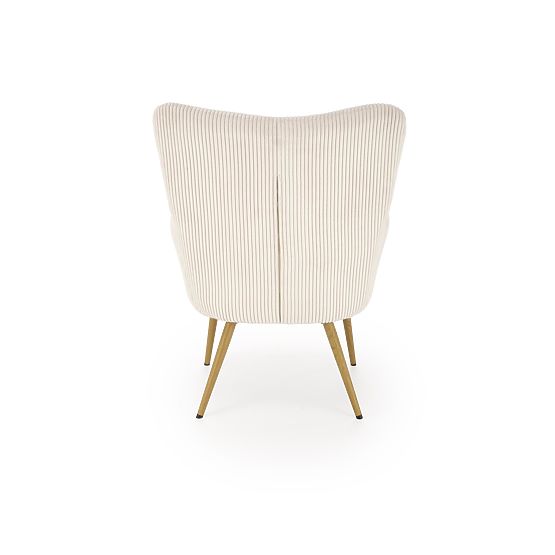 Poltrona relax AMARO - crema