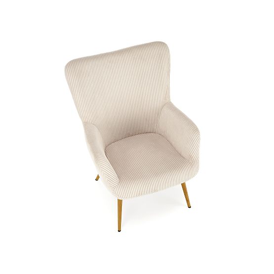 Poltrona relax AMARO - crema