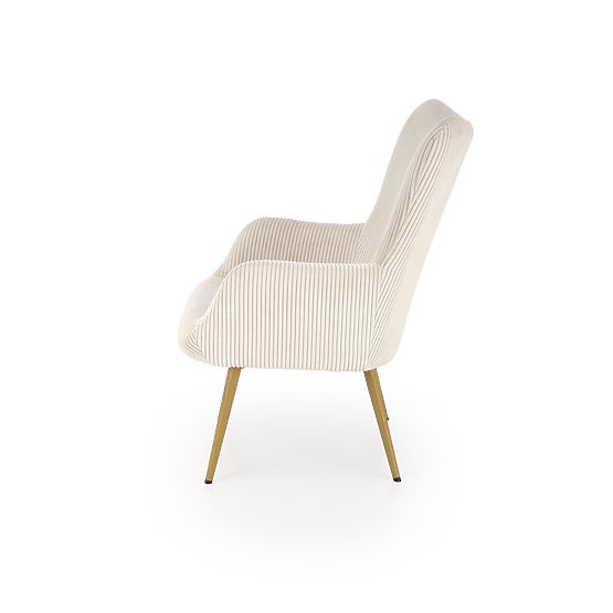 Poltrona relax AMARO - crema