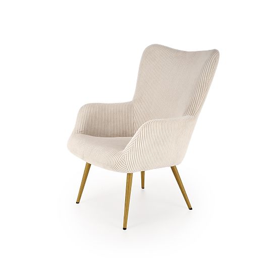 Poltrona relax AMARO - crema