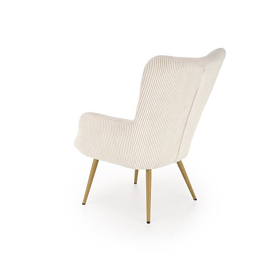 Poltrona relax AMARO - crema