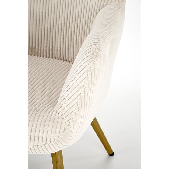 Poltrona relax AMARO - crema