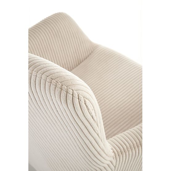 Poltrona relax AMARO - crema