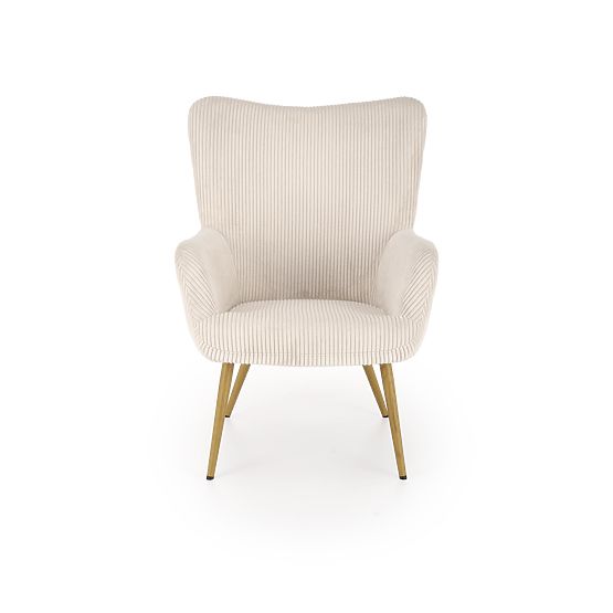 Poltrona relax AMARO - crema