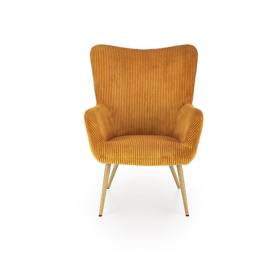 Poltrona relax AMARO - senape