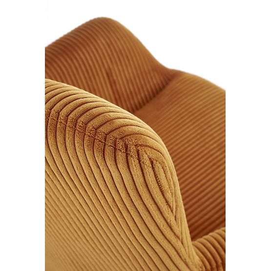 Poltrona relax AMARO - senape