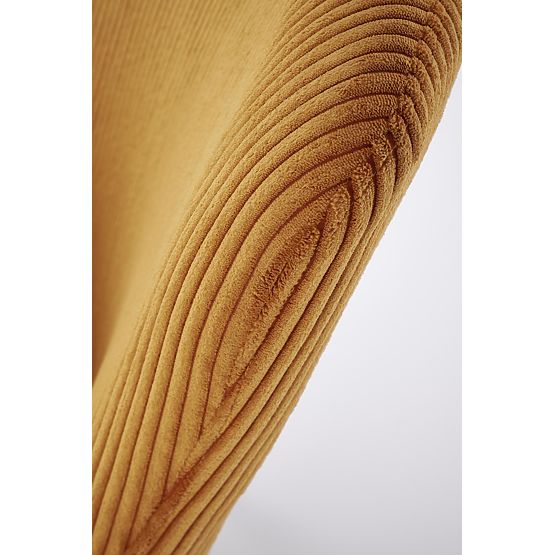 Poltrona relax AMARO - senape