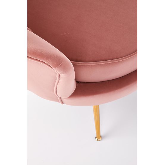 Poltrona relax AMORINITO rosa chiaro / oro
