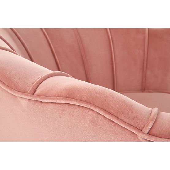 Poltrona relax AMORINITO rosa chiaro / oro