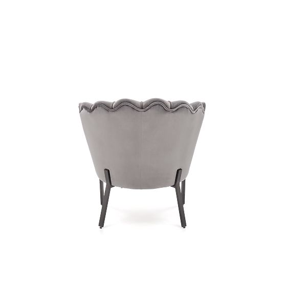 Poltrona relax ANGELO grigia (1p=1pz)