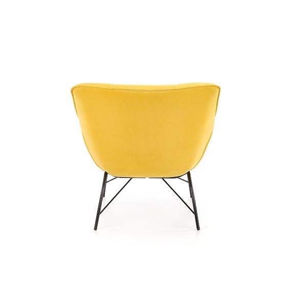 Poltrona relax BELTON gialla (1p=1pz)