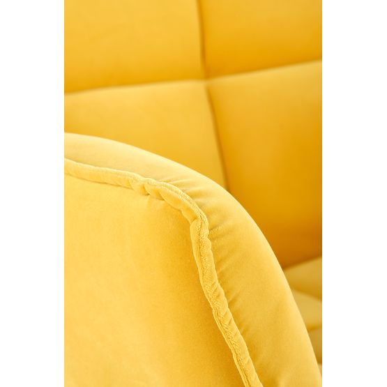 Poltrona relax BELTON gialla (1p=1pz)