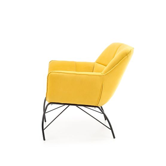 Poltrona relax BELTON gialla (1p=1pz)