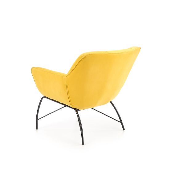 Poltrona relax BELTON gialla (1p=1pz)