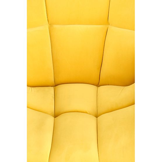 Poltrona relax BELTON gialla (1p=1pz)