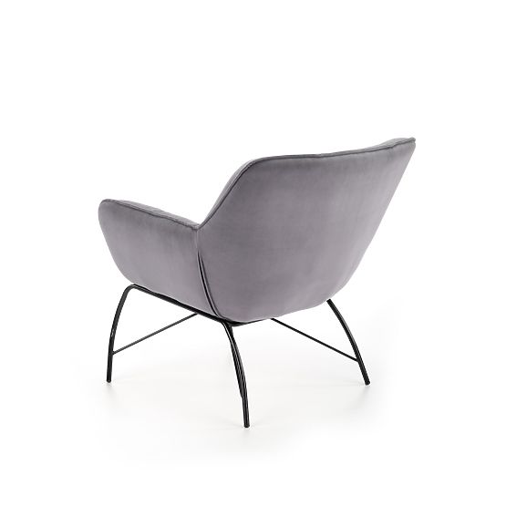 Poltrona relax BELTON grigia (1p=1pz)