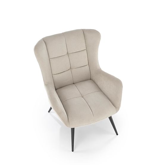 Poltrona relax BYRON beige (1p=1ks)