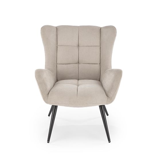 Poltrona relax BYRON beige (1p=1ks)