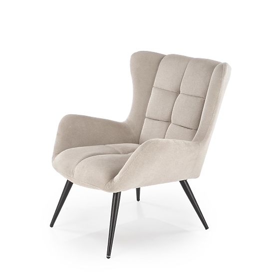 Poltrona relax BYRON beige (1p=1ks)