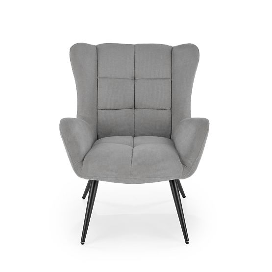 Poltrona relax BYRON - grigia