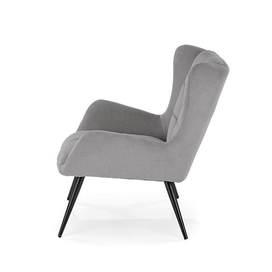 Poltrona relax BYRON - grigia