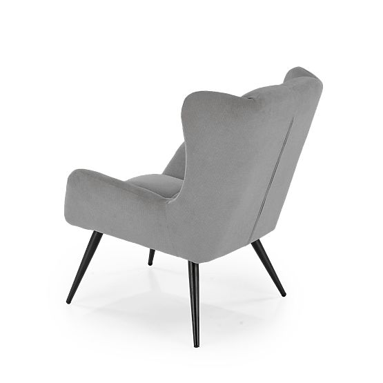 Poltrona relax BYRON - grigia