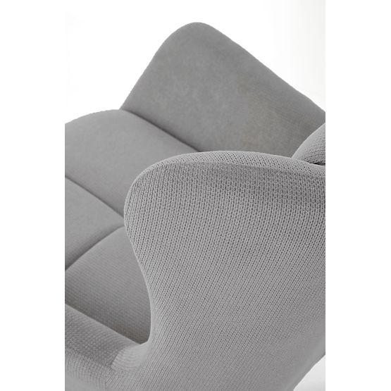 Poltrona relax BYRON - grigia