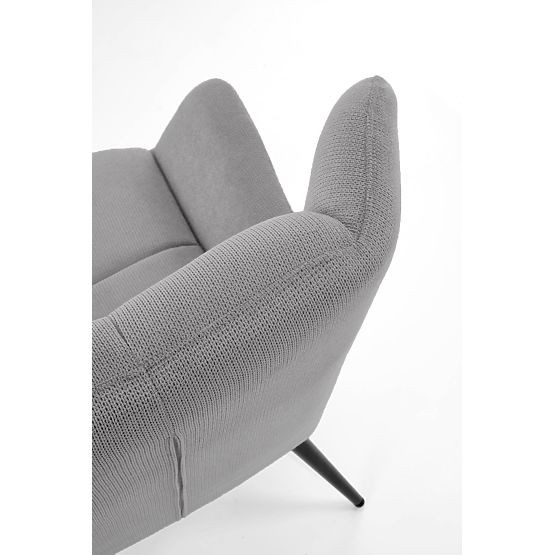 Poltrona relax BYRON - grigia
