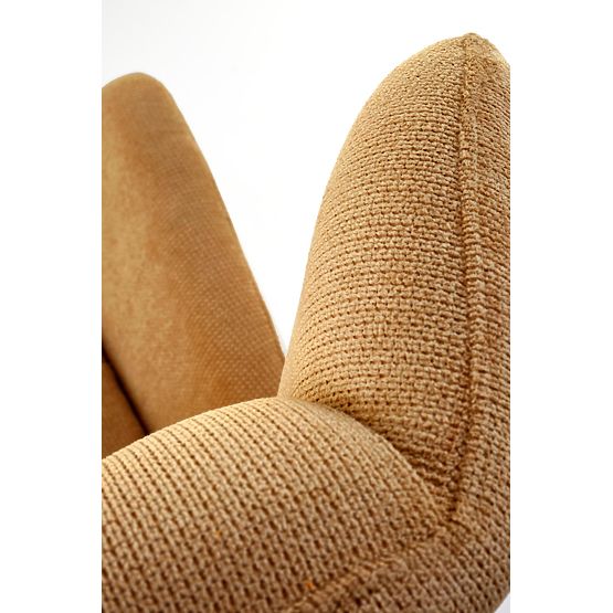 Poltrona relax BYRON - senape