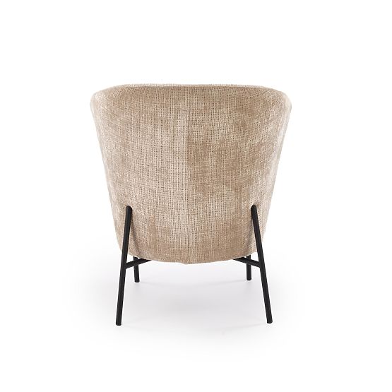 Poltrona relax CEZAR, beige (1p=1ks)