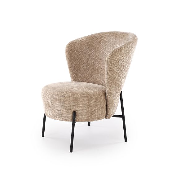 Poltrona relax CEZAR, beige (1p=1ks)