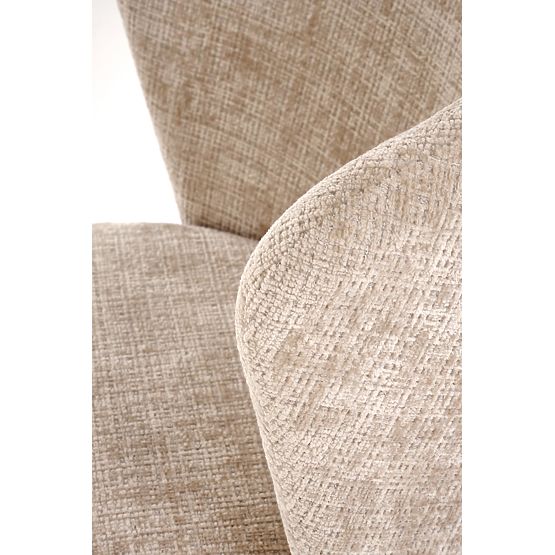 Poltrona relax CEZAR, beige (1p=1ks)