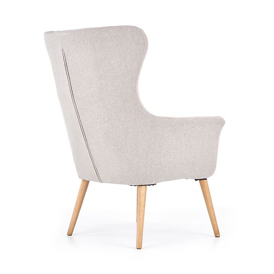 Poltrona relax COTTO grigio chiaro